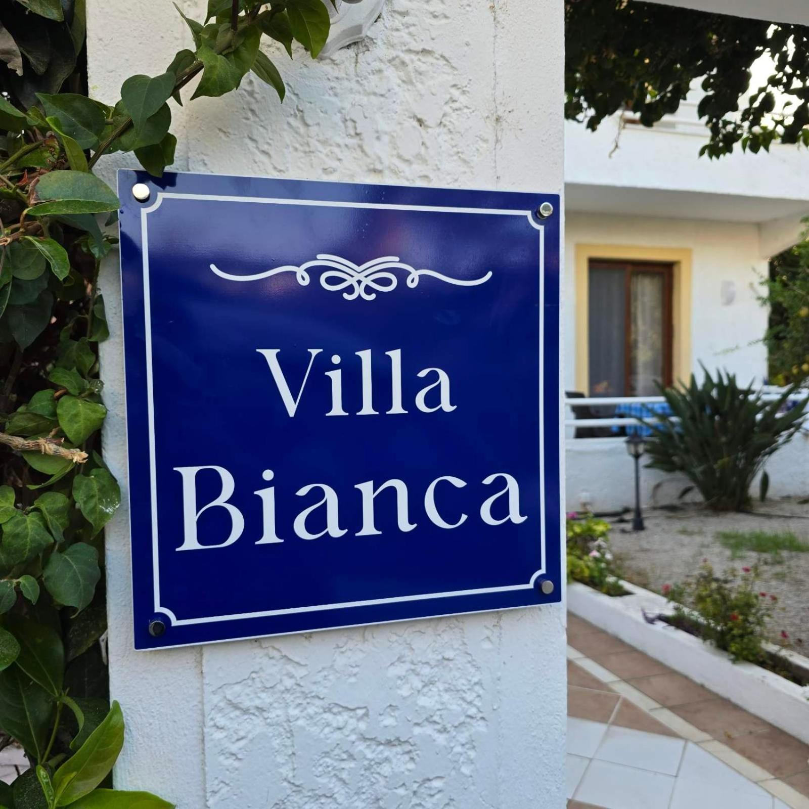 Villa Bianca เกรมาสตี ภายนอก รูปภาพ